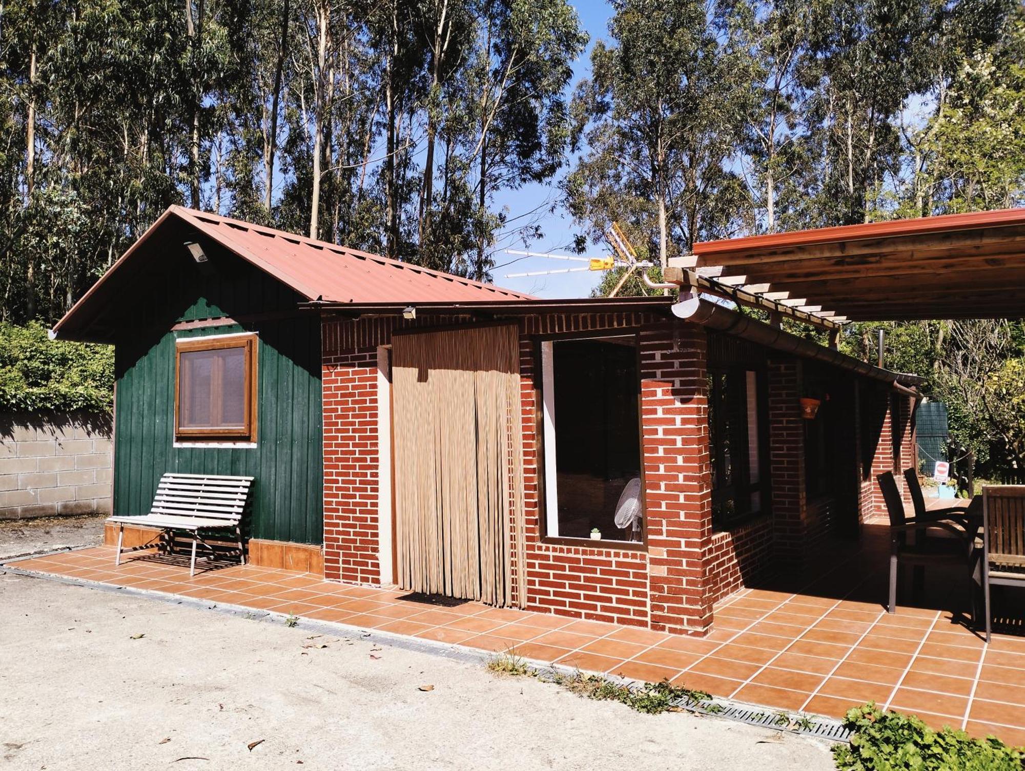 Cabana El Colibri Рубайо Экстерьер фото